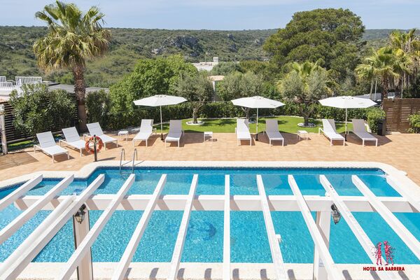 Holidays at Sa Barrera Hotel - Adults Only in Cala'n Porter, Menorca