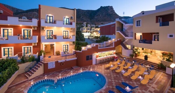 Holidays at Astra Village Apartments in Koutouloufari, Hersonissos