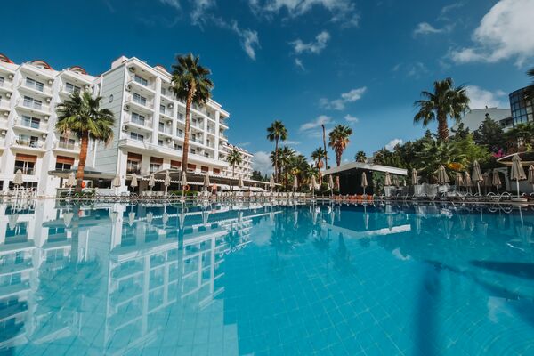 Holidays at Grand Ideal Premium Hotel in Marmaris, Dalaman Region