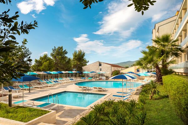 Holidays at Allegro Hotel in Rabac, Croatia