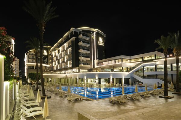 Holidays at Kaila Beach Hotel in Alanya, Antalya Region