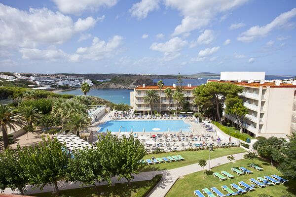 Holidays at Club Hotel Aguamarina in Arenal den Castell, Menorca