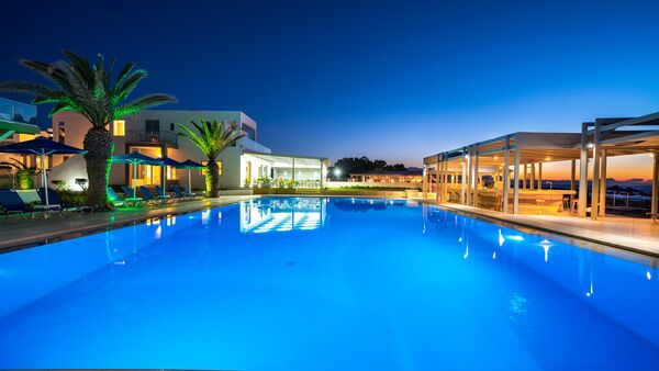 Holidays at Adele Beach Hotel in Adelianos Kampos, Rethymnon