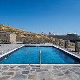 Holidays at Alkistis Hotel in Agios Stefanos, Mykonos