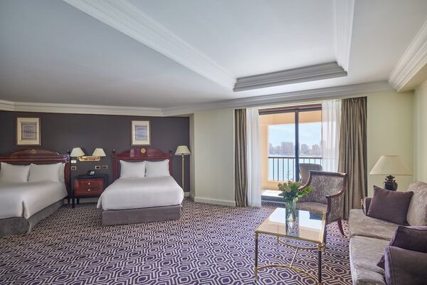 Holidays at Intercontinental Semiramis Hotel in Cairo, Egypt
