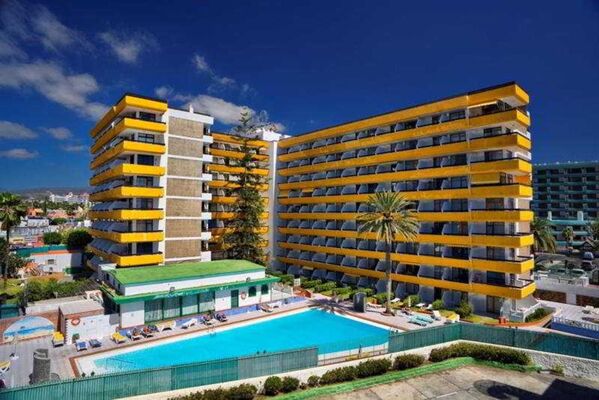 Holidays at Las Arenas Apartments in Playa del Ingles, Gran Canaria