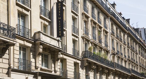 Holidays at Littre Hotel in Latin Quarter & St Germain (Arr 5 & 6), Paris