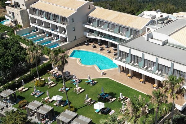 Holidays at Castello Boutique Resort and Spa in Sissi, Crete