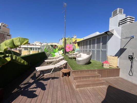 Holidays at Room Mate Lola Hotel in Malaga, Costa del Sol