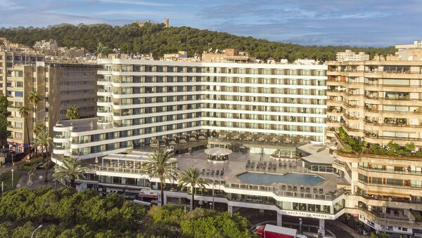Holidays at Melia Palma Marina (ex Melia Palas Atenea) in Palma de Majorca, Majorca