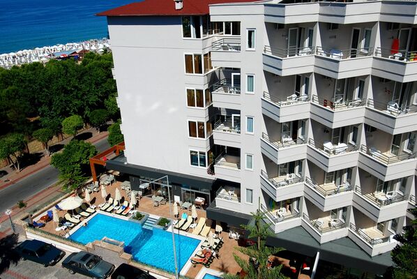 Holidays at Hatipoglu Beach Hotel in Alanya, Antalya Region