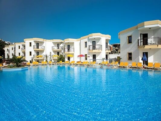 Holidays at Club La Luna Hotel in Gumbet, Bodrum Region