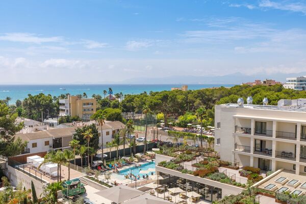 Holidays at Paradiso Garden Hotel in Playa de Palma, Majorca