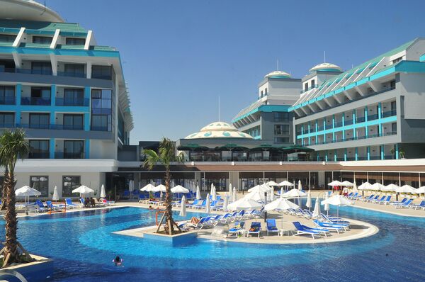 Holidays at Sensitive Premium Resort And Spa in Bogazkent, Belek