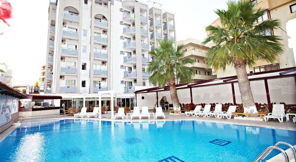 Holidays at Dabaklar Hotel in Kusadasi, Bodrum Region