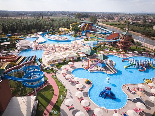 Holidays at Aqua Fun Club in Marrakech, Morocco