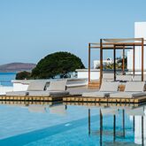 Holidays at Manoula's Beach Hotel in Agios Ioannis, Ornos