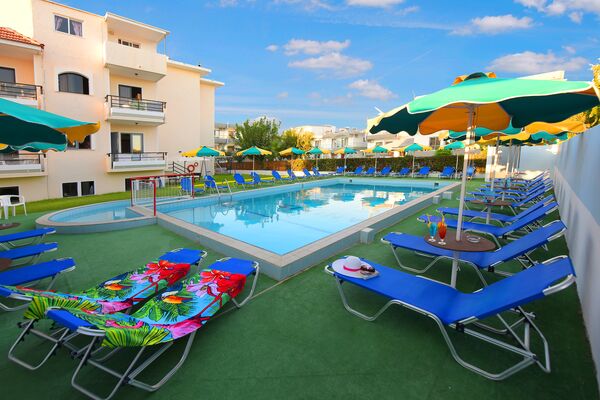 Holidays at Anixis Apartments in Ialissos, Rhodes