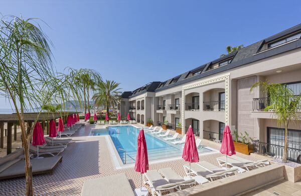 Holidays at Alaaddin Beach Hotel - Adults Only (18+) in Alanya, Antalya Region