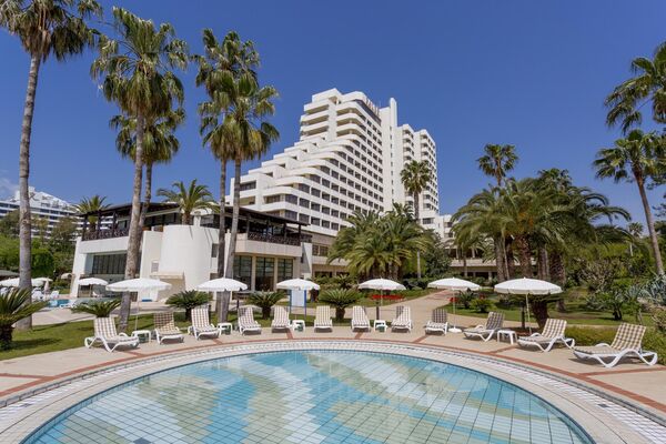Holidays at Ozkaymak Falez Hotel in Antalya, Antalya Region