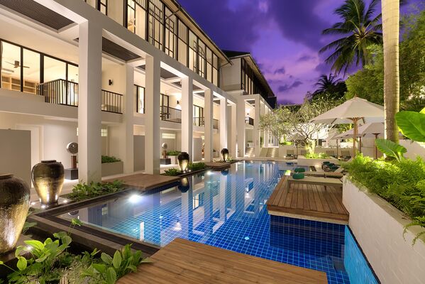 Holidays at Manathai Resort Hotel in Phuket Kamala Beach, Phuket