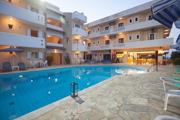 Holidays at Dimitra Hotel and Apartments in Kokini Hani, Crete