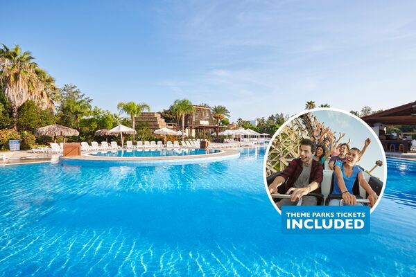Holidays at PortAventura El Paso Hotel & Theme Park in Port Aventura, Costa Dorada