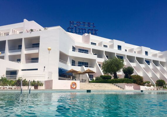 Holidays at Almar Hotel Apartments in Albufeira, Algarve
