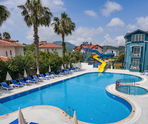 Holidays at Blue Pearl Aparthotel in Ovacik, Dalaman Region
