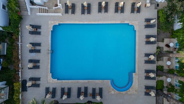 Holidays at Sami Beach Hotel in Gumbet, Bodrum Region