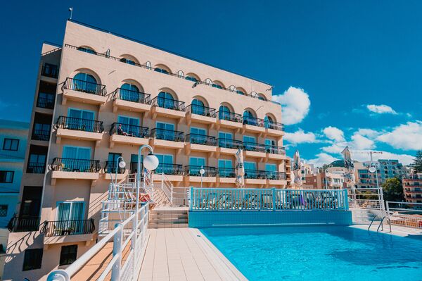 Holidays at Gillieru Harbour Hotel in St Paul's Bay, Malta