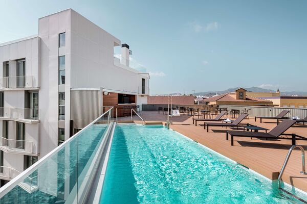 Holidays at Nh Malaga Hotel in Malaga, Costa del Sol