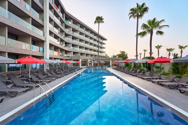 Holidays at Elysee Hotel in Alanya, Antalya Region