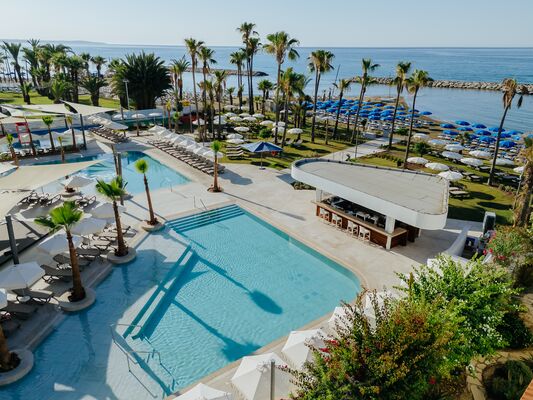 Holidays at Lordos Beach Hotel in Larnaca Bay, Larnaca