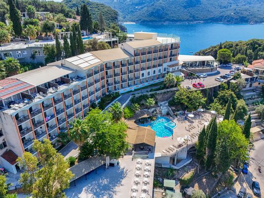 Holidays at Paleo Art Nouveau Hotel in Paleokastritsa, Corfu