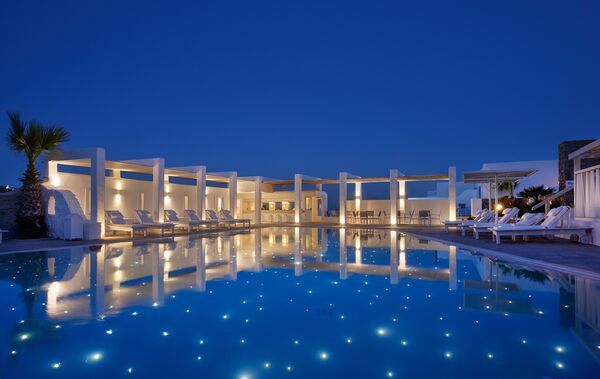 Holidays at Palladium Hotel in Plati Gialos, Mykonos