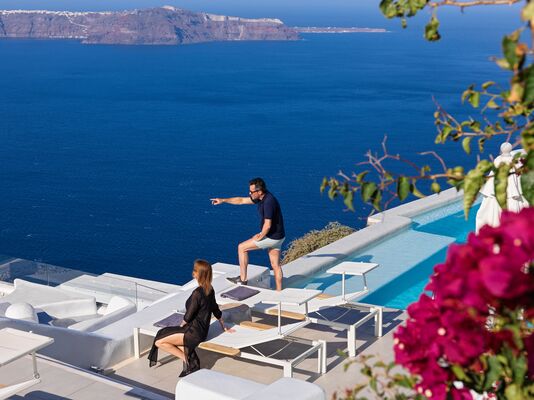 Holidays at Astra Suites in Imerovigli, Santorini