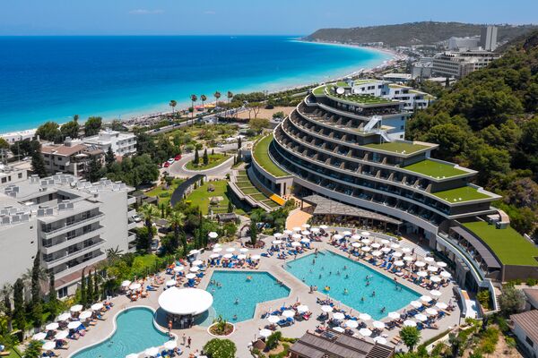 Holidays at Olympic Palace Hotel in Ixia, Rhodes