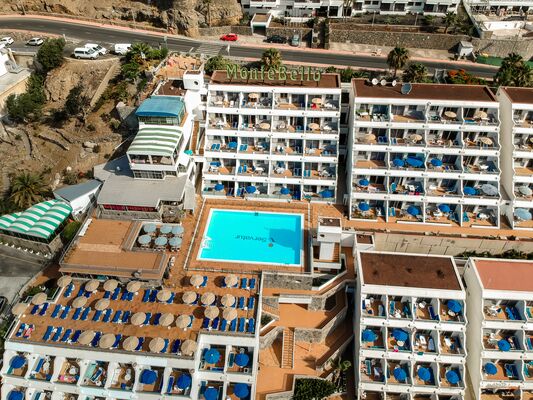 Holidays at Servatur Montebello Apartments in Puerto Rico, Gran Canaria
