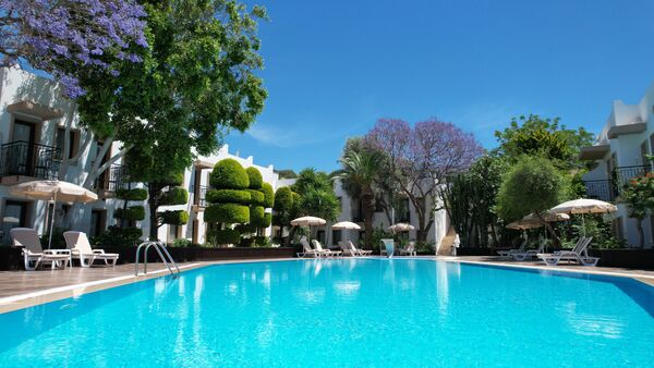 Holidays at Club Flora Hotel in Gumbet, Bodrum Region