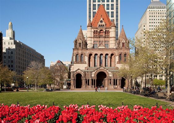 Holidays at Westin Copley Place Hotel in Boston, Massachusetts
