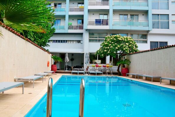 Holidays at Smartline Aquamare Hotel in Rhodes Town, Rhodes
