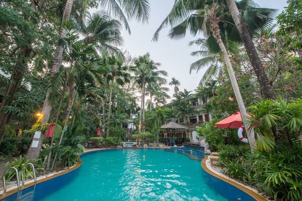 Holidays at Viridian Resort in Phuket Patong Beach, Phuket