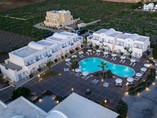 Holidays at El Greco Hotel in Fira, Santorini