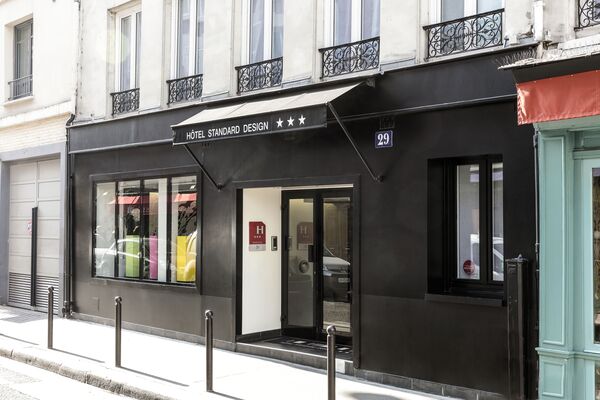 Holidays at Standard Design Hotel in Gare du Nord & Republique (Arr 10 & 11), Paris