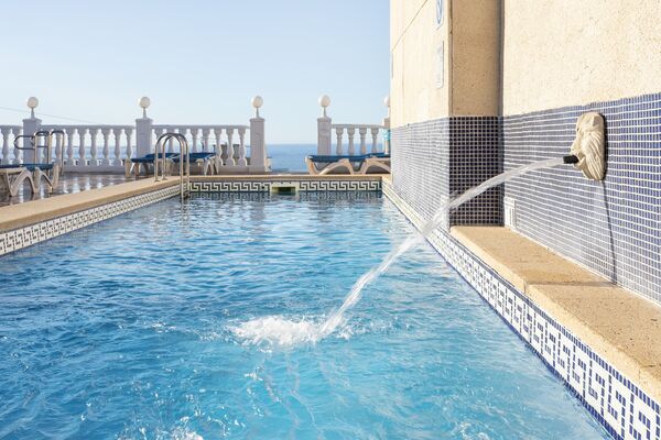 Holidays at Avenida Hotel in Benidorm, Costa Blanca
