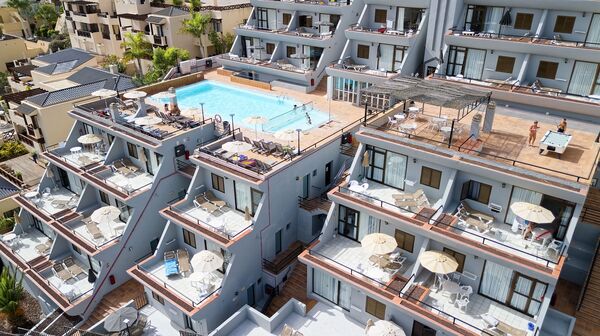 Holidays at Roslara Apartments in Puerto Rico, Gran Canaria