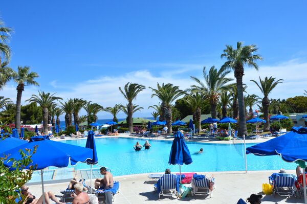 Holidays at Blue Horizon Hotel in Ialissos, Rhodes