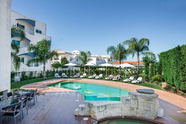 Holidays at Velamar Boutique Hotel in Olhos de Agua, Albufeira