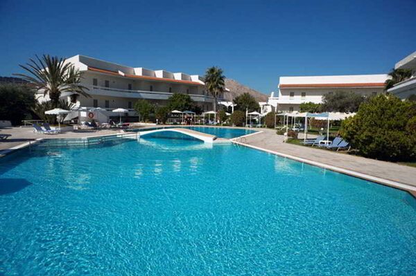 Holidays at Niriides Beach Hotel in Kolymbia, Rhodes